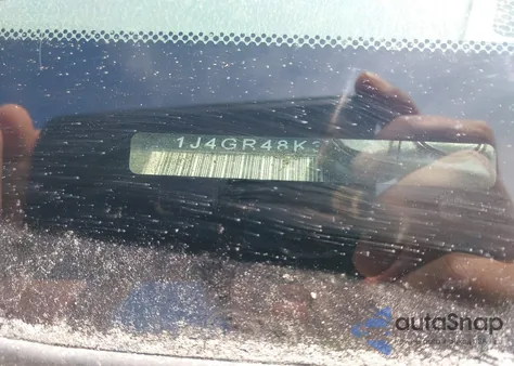 2006 Jeep Grand Cherokee Laredo из США, поврежденный, VIN 1J4GR48K36C213415